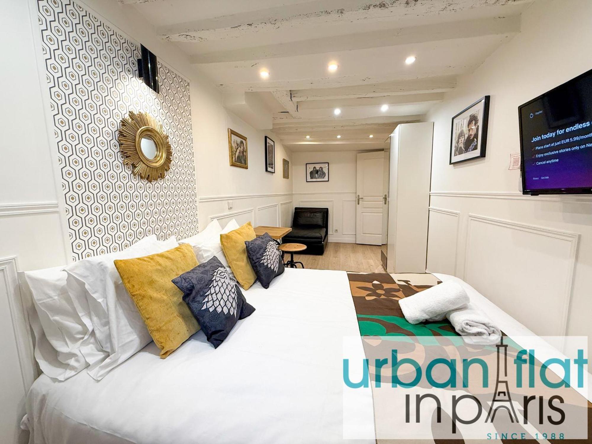 Apartament 42-Luxury Flat Paryż Zewnętrze zdjęcie